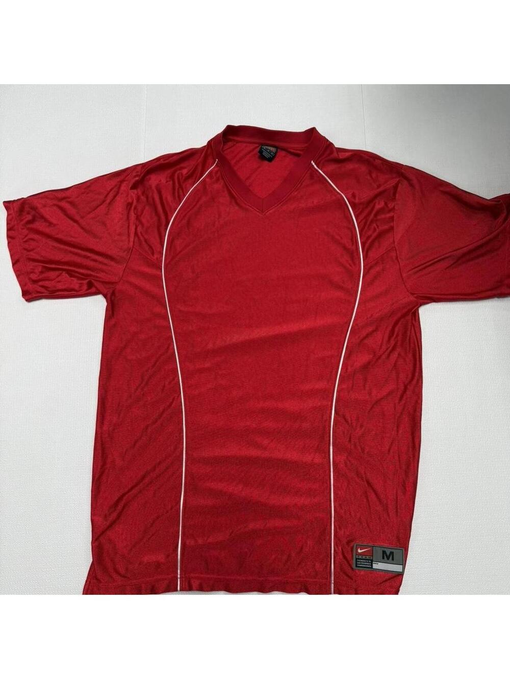 Nike Men's Red Tshirt
